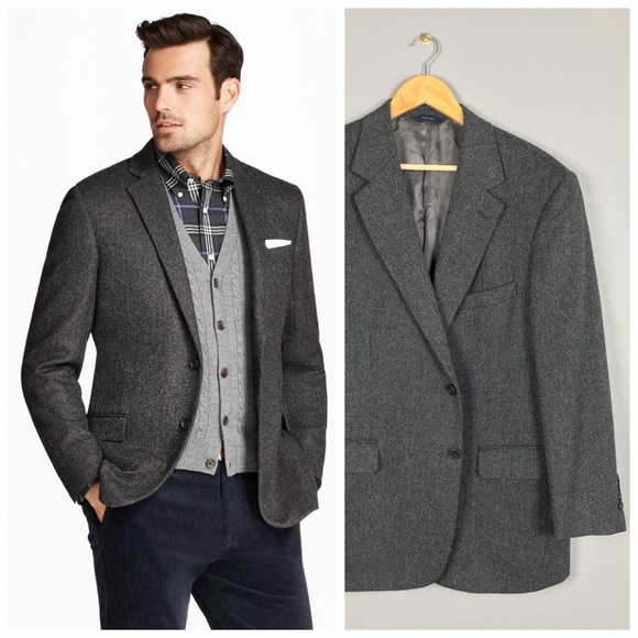 tweed jacket brooks brothers